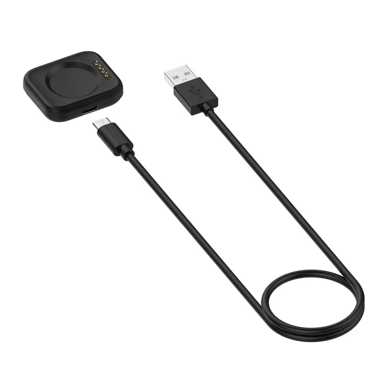 Smart Watch Charger Charging Dock Cradle with Independent 1m USB Cable for Oppo Watch 2 46mm/42mm