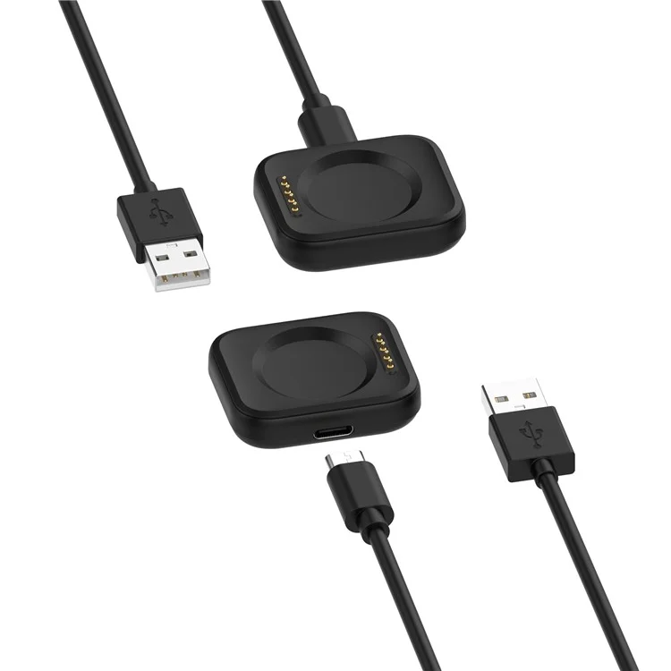 Smart Watch Charger Charging Dock Cradle with Independent 1m USB Cable for Oppo Watch 2 46mm/42mm
