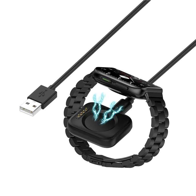 Smart Watch Charger Charging Dock Cradle with Independent 1m USB Cable for Oppo Watch 2 46mm/42mm