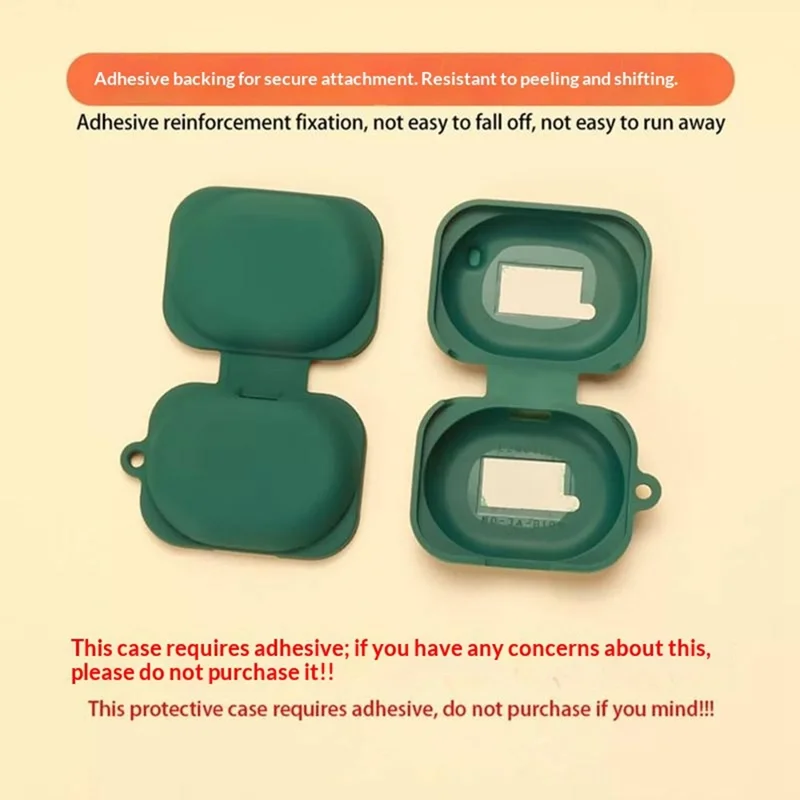For Nothing Ear (3a) Silicone Case Wireless Earbuds Protective Cover with Anti-Lost Buckle - White