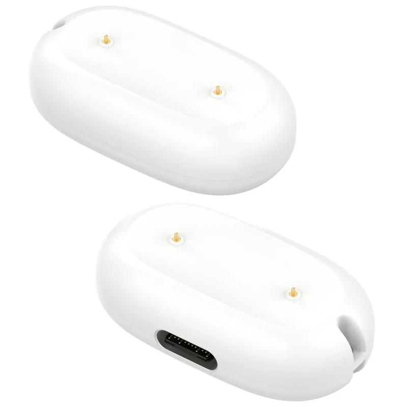 For Google Fitbit Air Magnetic Charging Cable Split USB-C Charging Base Replacement Charger - White