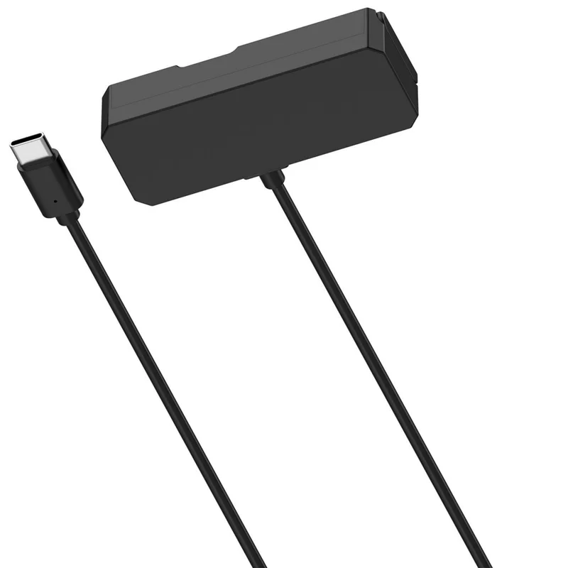 For Hume Band V1 USB-C Magnetic Smart Watch Charging Dock with 1m Cable - Black