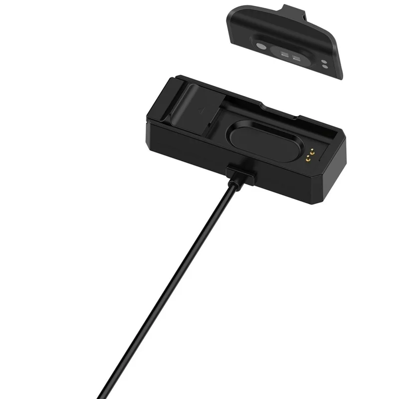 For Hume Band V1 USB-C Magnetic Smart Watch Charging Dock with 1m Cable - Black
