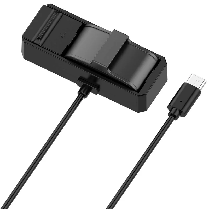 For Hume Band V1 USB-C Magnetic Smart Watch Charging Dock with 1m Cable - Black