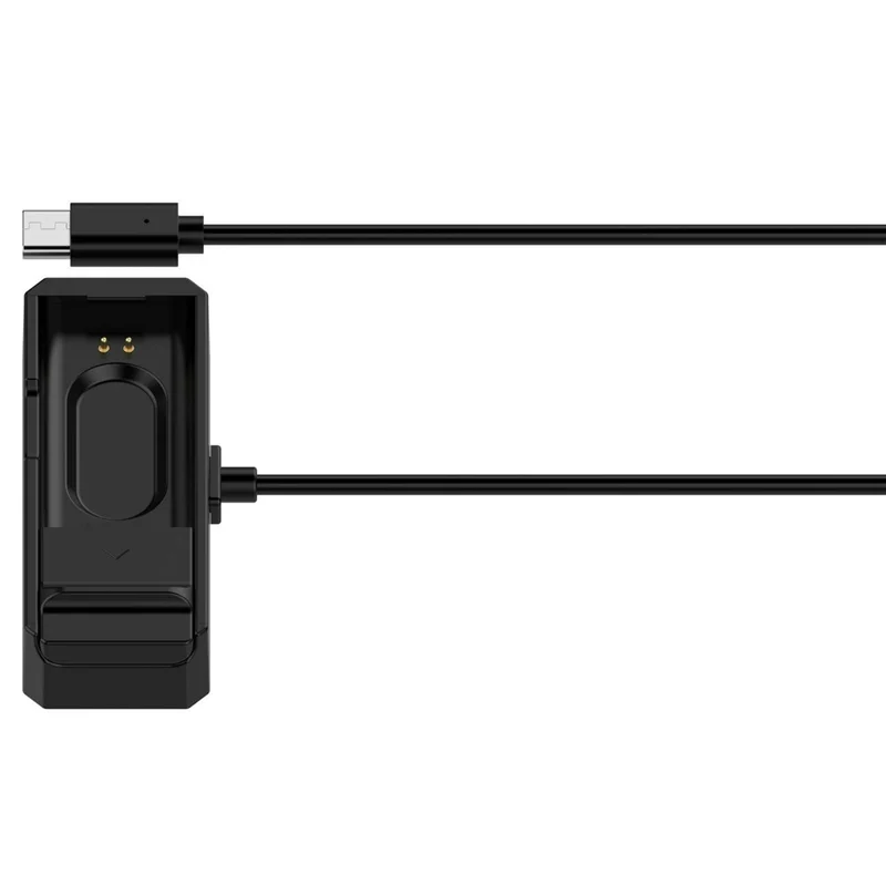 For Hume Band V1 USB-C Magnetic Smart Watch Charging Dock with 1m Cable - Black