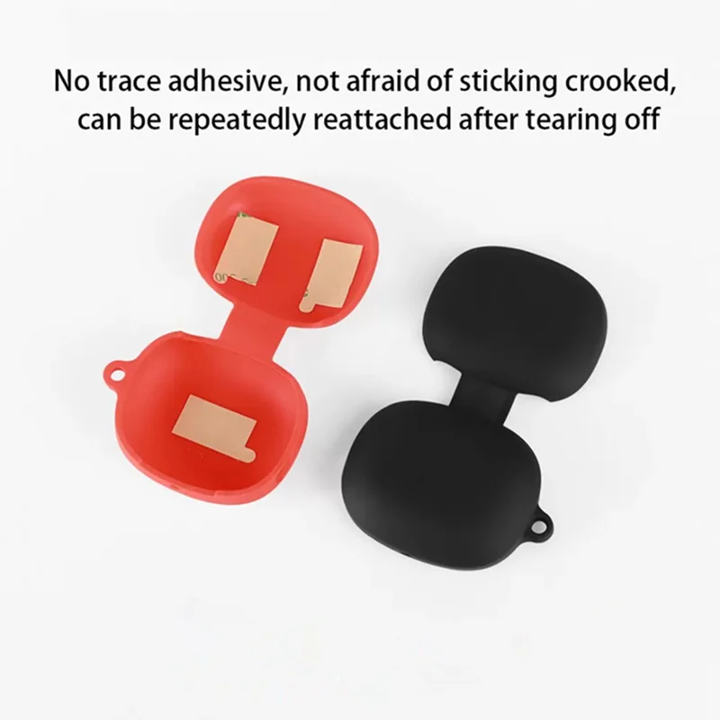Silicone Case for Edifier X2 Evo / X2 Pro / X2 ANC , Wireless Earbuds Protective Cover with Anti-Lost Buckle - Dark Blue