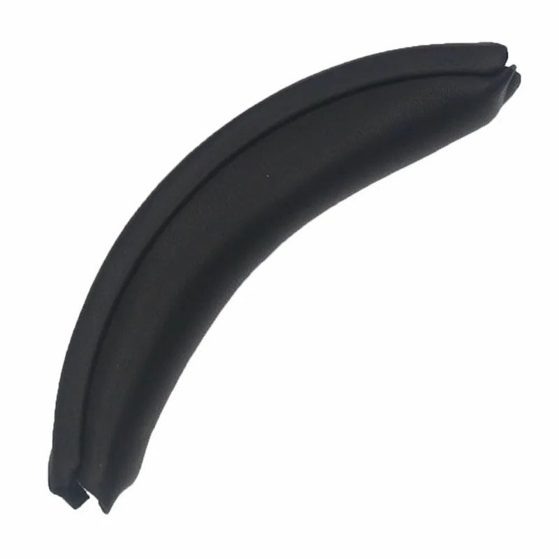JZF-660 For Sony WH-1000XM3 Headphone Headband Sheepskin + PC Replacement Headband Kit - Black