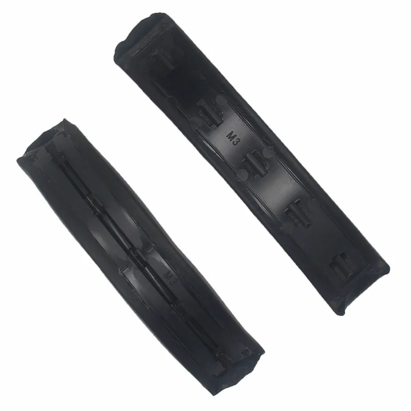 JZF-660 For Sony WH-1000XM3 Headphone Headband Sheepskin + PC Replacement Headband Kit - Black