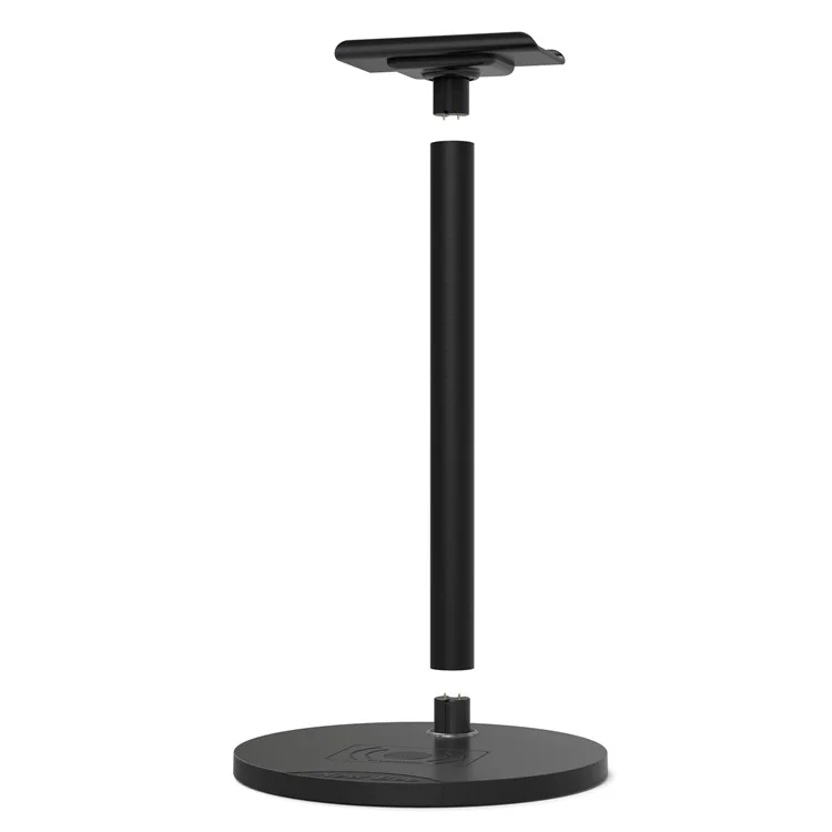 NEW BEE NB-Z2 2 in 1 Anti-slip Headset Holder Stand Mobile Phone Wireless Charger - Black