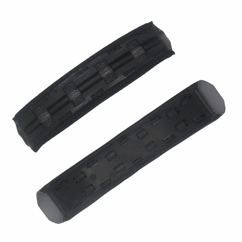 JZF-679 For Sony WH-XB910N Headphone Head Beam Mesh Fabric + PC Snap-On Headphone Replacement Headband - Black