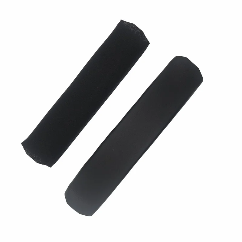 JZF-679 For Sony WH-XB910N Headphone Head Beam Mesh Fabric + PC Snap-On Headphone Replacement Headband - Black