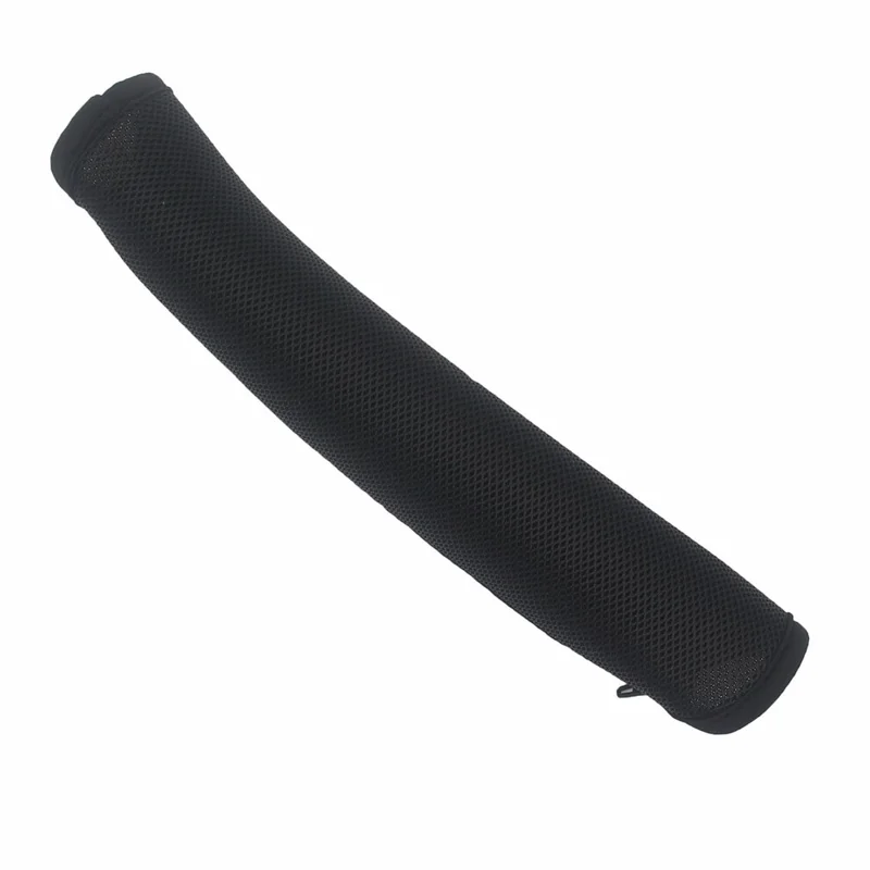 JZF-686 for HyperX Cloud III Wireless  /  Cloud II Head Beam Cover Breathable Mesh Fabric Replacement Headband Cover - Black