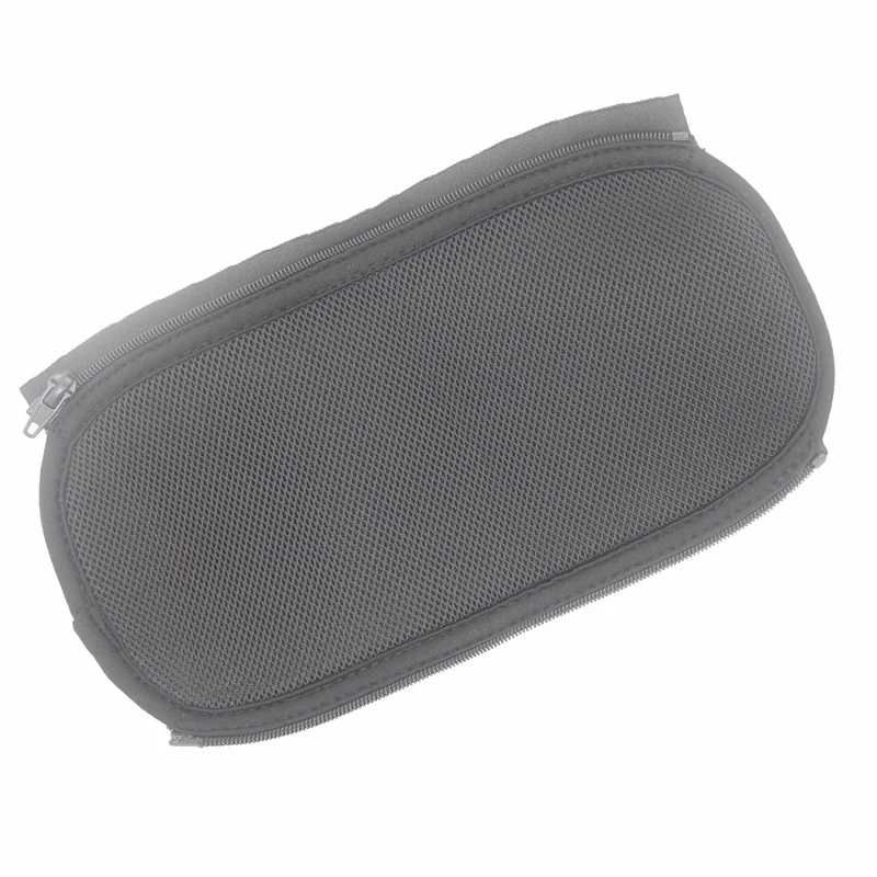 JZF-686 for HyperX Cloud III Wireless  /  Cloud II Head Beam Cover Breathable Mesh Fabric Replacement Headband Cover - Black