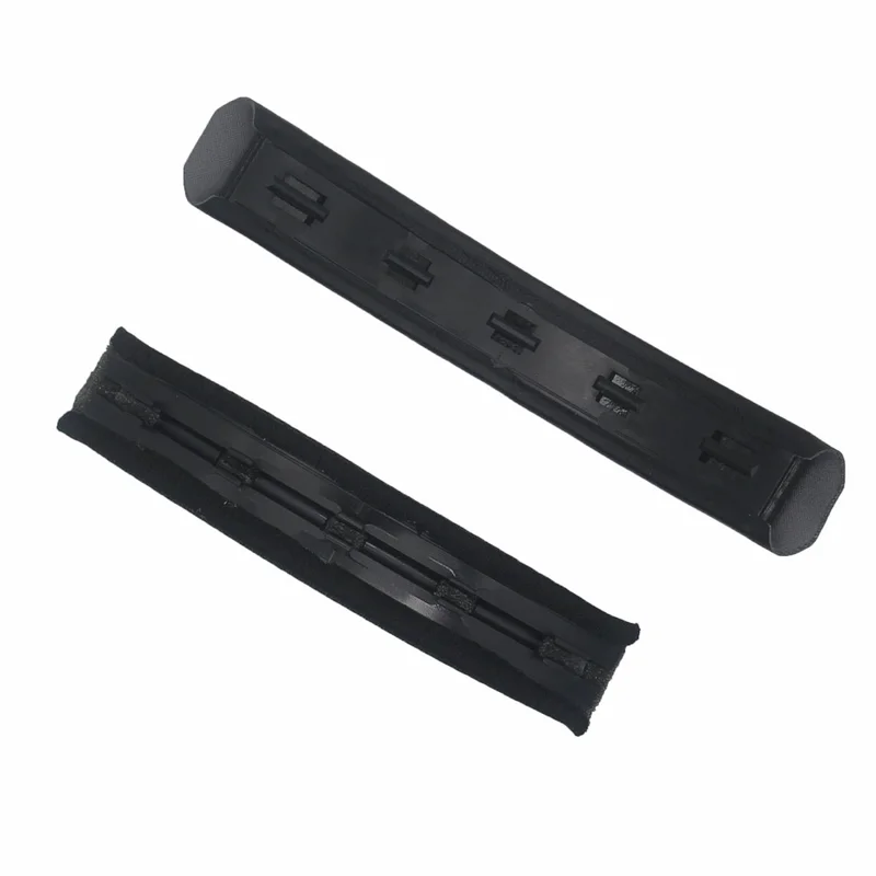 JZF-687 do Sony WH-CH720N, wymienny pasek głowy z siatki i tworzywa PC, nakładka na pasek - czarny