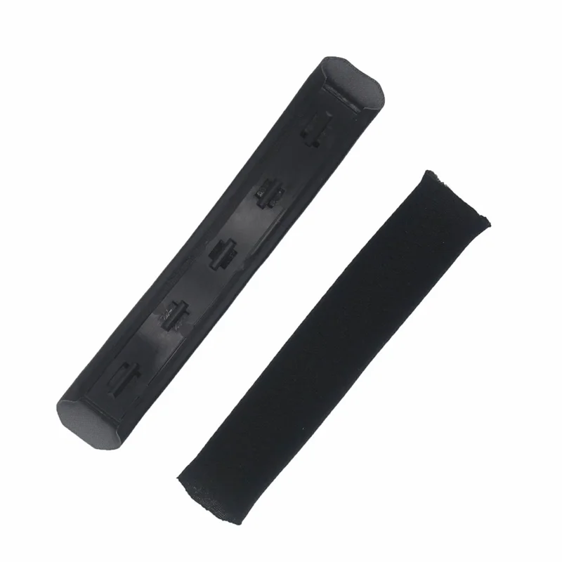 JZF-687 do Sony WH-CH720N, wymienny pasek głowy z siatki i tworzywa PC, nakładka na pasek - czarny