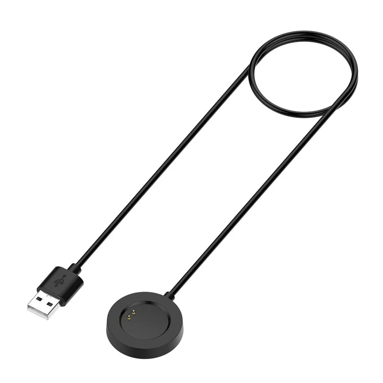 Chargeur de montre intelligente portable Dock de charge magnétique avec câble USB de 1 m pour Realme Watch 2/2 Pro