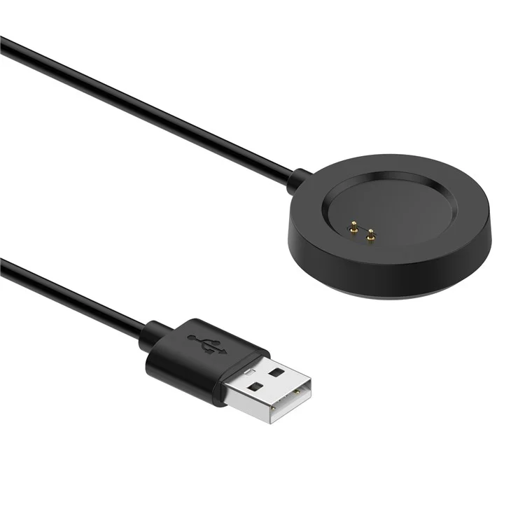 Chargeur de montre intelligente portable Dock de charge magnétique avec câble USB de 1 m pour Realme Watch 2/2 Pro