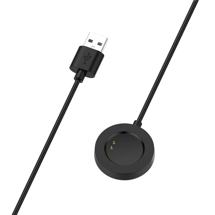 Chargeur de montre intelligente portable Dock de charge magnétique avec câble USB de 1 m pour Realme Watch 2/2 Pro