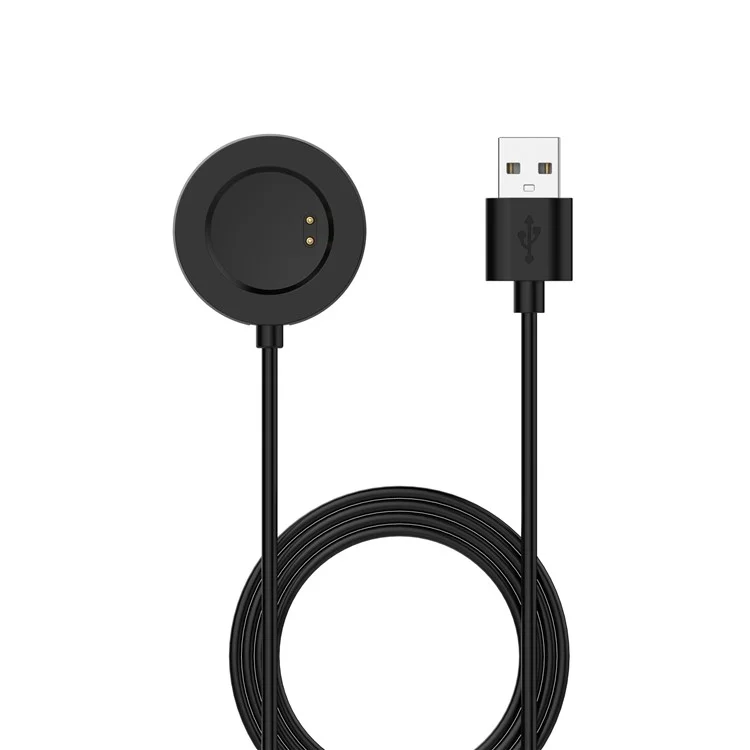 Chargeur de montre intelligente portable Dock de charge magnétique avec câble USB de 1 m pour Realme Watch 2/2 Pro