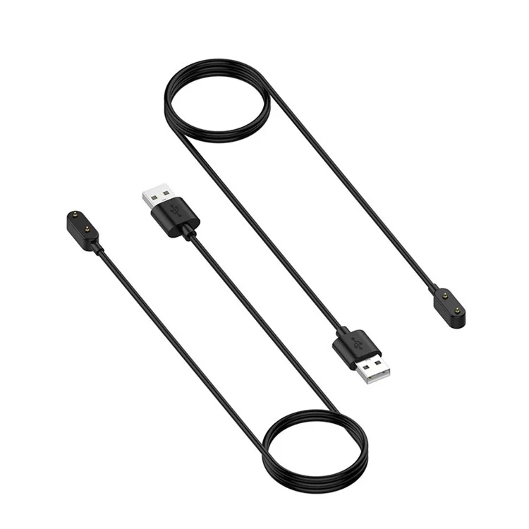 1m USB -ladekabel Smart Watch TPE -ladekabel Für Huawei Uhr Fit 2/uhr Fit Mini/Band 6 Pro/Band 6/Band 7 - Schwarz