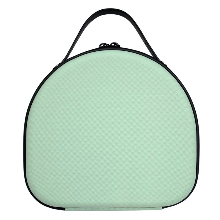 Custodia Protettiva Portatile Antiurto in Nylon per Cuffie Bluetooth AirPods Max - Verde