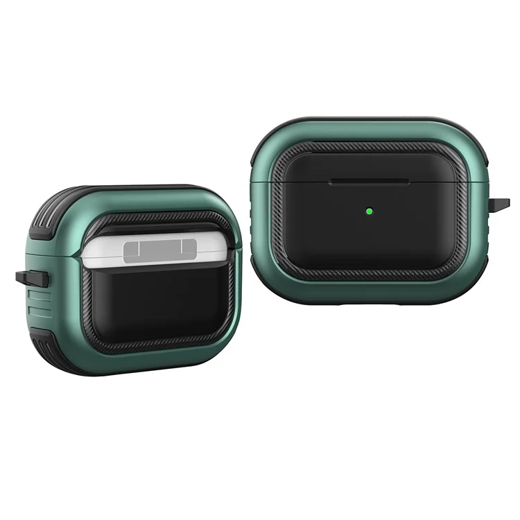 Coque De Protection Des Écouteurs Sans Fil TPU + PC Anti-Drop Anti-goutte Pour AirPods Pro - Style 1