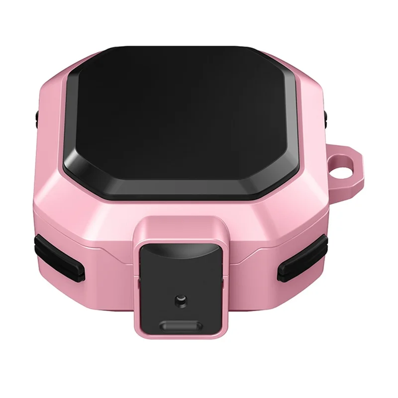 Capa Protetora com Design de Tampa de Encaixe Anti-queda para Fones de Ouvido Sem Fio Samsung Galaxy Buds2 / Live / Pro - Estilo 12