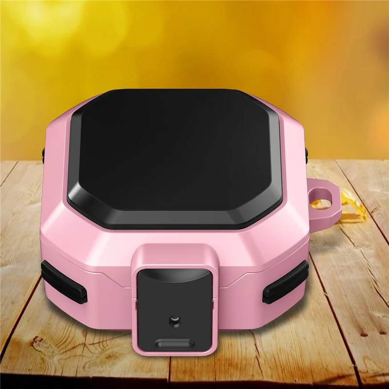 Capa Protetora com Design de Tampa de Encaixe Anti-queda para Fones de Ouvido Sem Fio Samsung Galaxy Buds2 / Live / Pro - Estilo 12