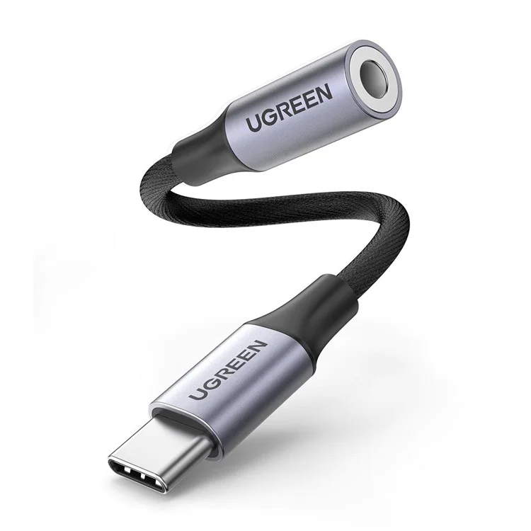 Ugreen 0.1m Per Ipad Pro/Samsung Galaxy/Google Pixel USB C a Adattatore Audio Audio Audio Audio (dac)