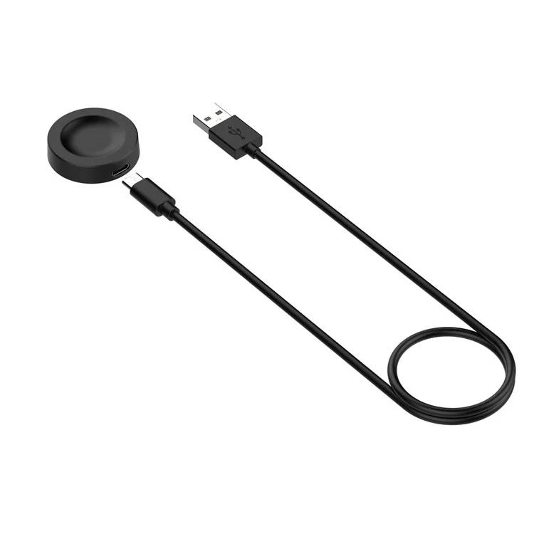 Für Huawei Watch D/GT Runner/GT2 Pro Teilbare Ladestation mit Kabel Smart Watch Kabelloses Ladegerät - Schwarz