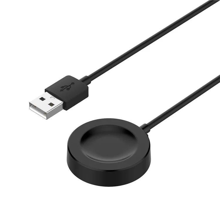 Pour Huawei Watch d / gt Runner / Gt2 Pro Smart Watch Charger Sans Fil de Charge Intégrée Avec Câble - le Noir