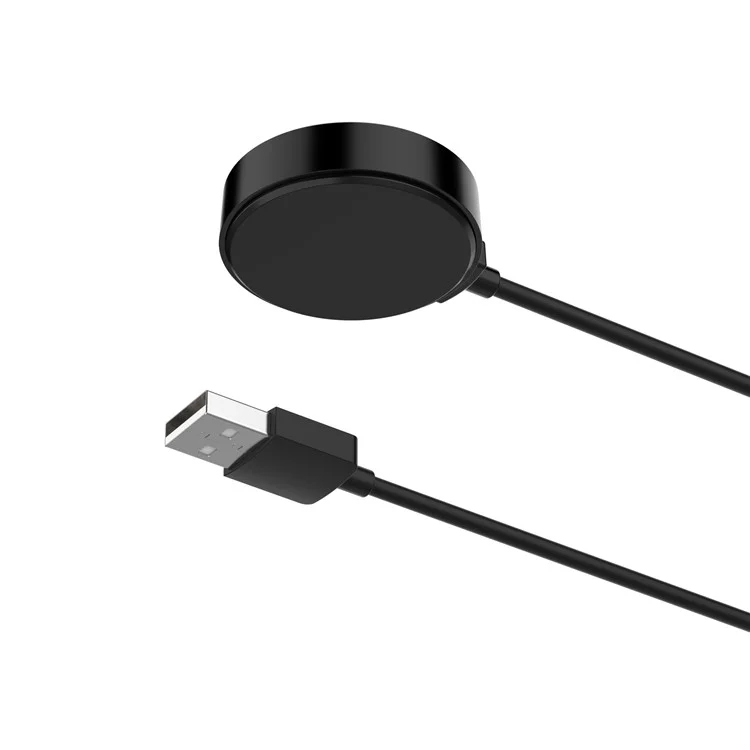 Pour Huawei Watch d / gt Runner / Gt2 Pro Smart Watch Charger Sans Fil de Charge Intégrée Avec Câble - le Noir