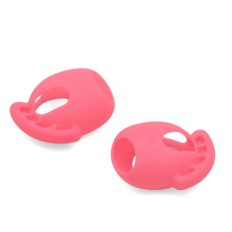 For AirPods 3 (2021) Ear Tips Anti-slip Silicone Earbuds Cover 1Pair In-Ear Wireless Headset Protector - Rose