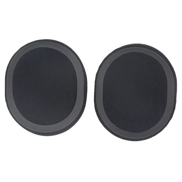 Jzf-368 Para Arctis 3/5/7 Headset Orelha Almofadas 1Pair Almofadas De Orelha De Substituição Cobrem Copos De Orelha De Couro Proteína - Branco