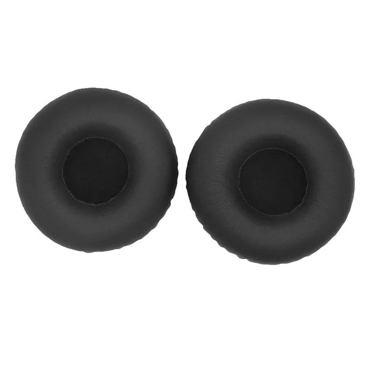 JZF-372 Pour JBL E40 E40BT Poussinets D'oreille Couverture 1 Pae Court Cordons D'oeur de Remplace - le Noir