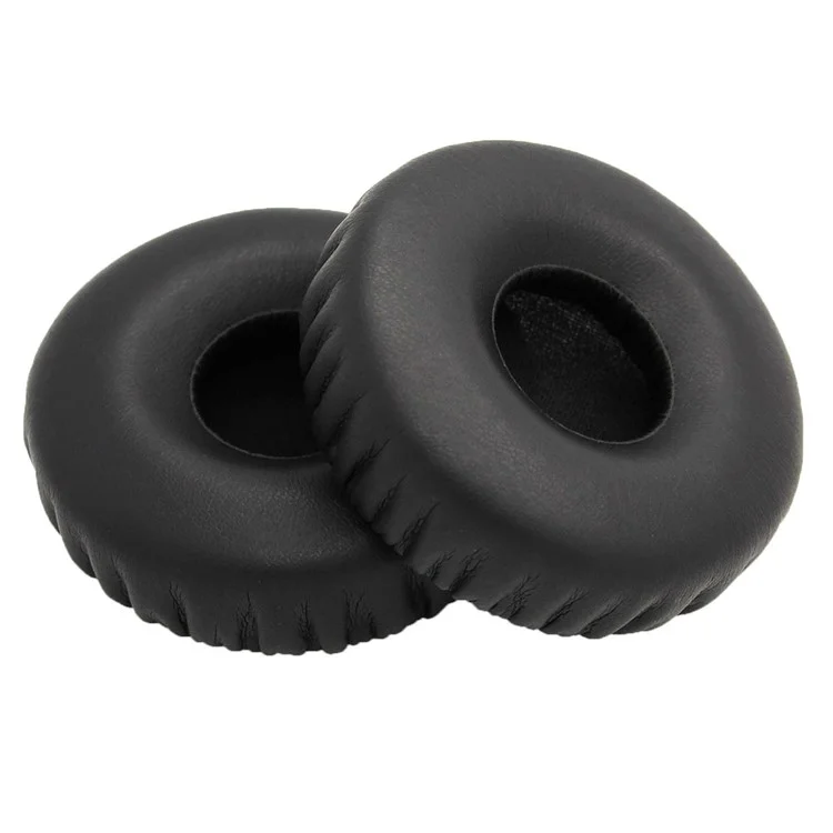 JZF-372 Para JBL E40 E40BT Padres de Ear Capa 1 Pair Cushions de Ear Cushions de Ear Cuilos de Ear Cuplos Protetor de Ear - Preto