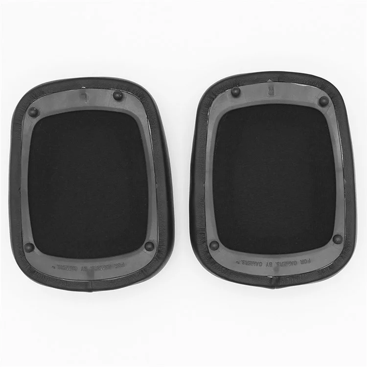 JZF-320 1Pair Proteína de Couro de Couro de Reposição de Orelhas Para Razer Tiamat 7.1 V2 Fones de Ouvido Fones de Ouvido Fones de Ouvido