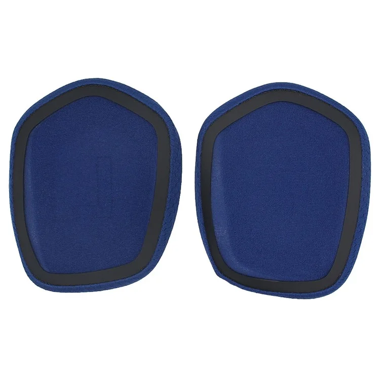 JZF-338 1Pair Replacement Headset Ear Pads for Logitech G733 Ear Cups Kit Mesh Fabric Headphones Protector - Blue