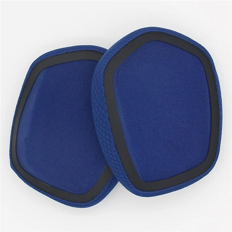 JZF-338 1Pair Replacement Headset Ear Pads for Logitech G733 Ear Cups Kit Mesh Fabric Headphones Protector - Blue