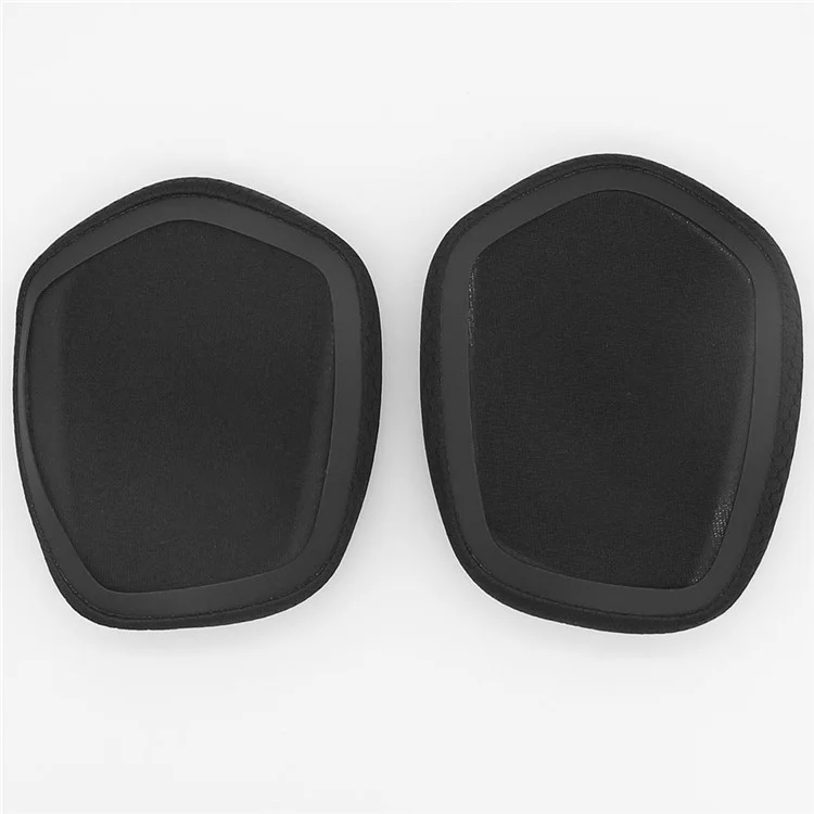 JZF-338 1Pair Replacement Headset Ear Pads for Logitech G733 Ear Cups Kit Mesh Fabric Headphones Protector - Black