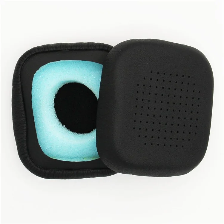 JZF-119 1 Pair Replacement Earmuffs for Logitech UE5000 Headphones Replacement Part Protein Leather Ear Cushion Pad