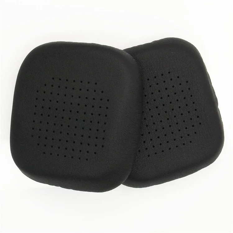 JZF-119 1 Pair Replacement Earmuffs for Logitech UE5000 Headphones Replacement Part Protein Leather Ear Cushion Pad