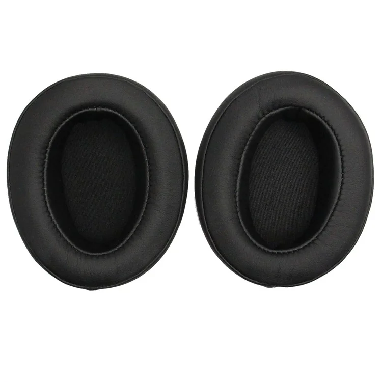 JZF-137 Un par de almohadillas de repuesto para el auricular SENNHEISER MOMENTUM de 2ª generación - Negro