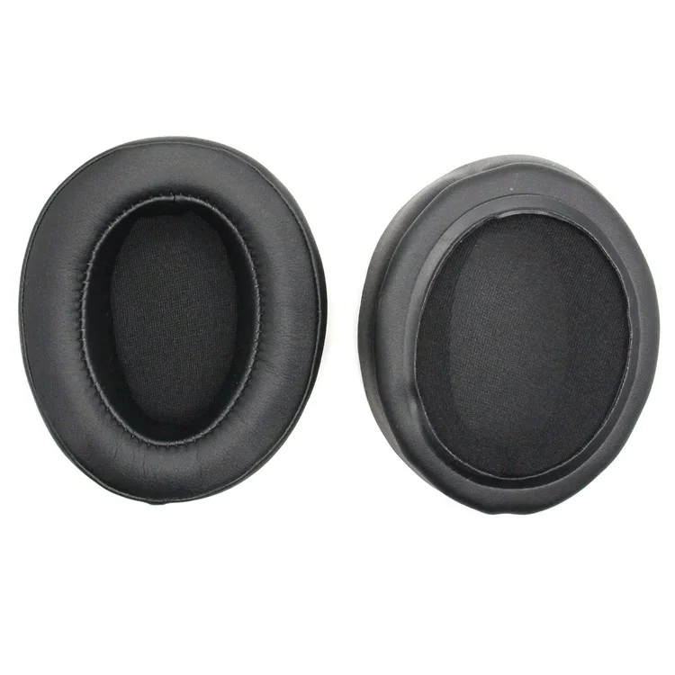 JZF-137 Un par de almohadillas de repuesto para el auricular SENNHEISER MOMENTUM de 2ª generación - Negro