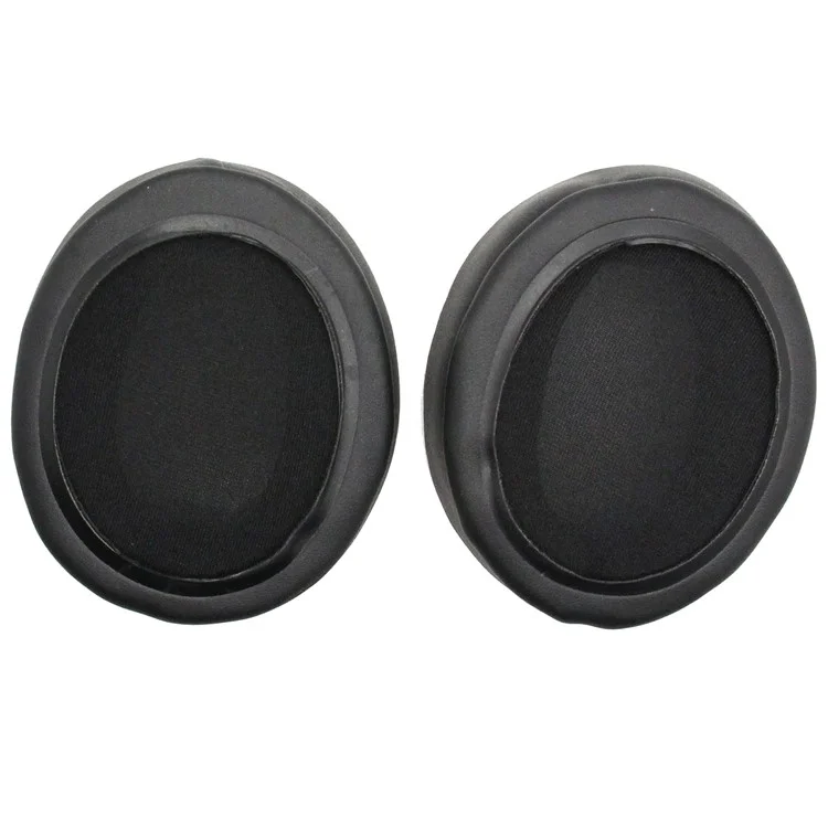 JZF-137 Un par de almohadillas de repuesto para el auricular SENNHEISER MOMENTUM de 2ª generación - Negro