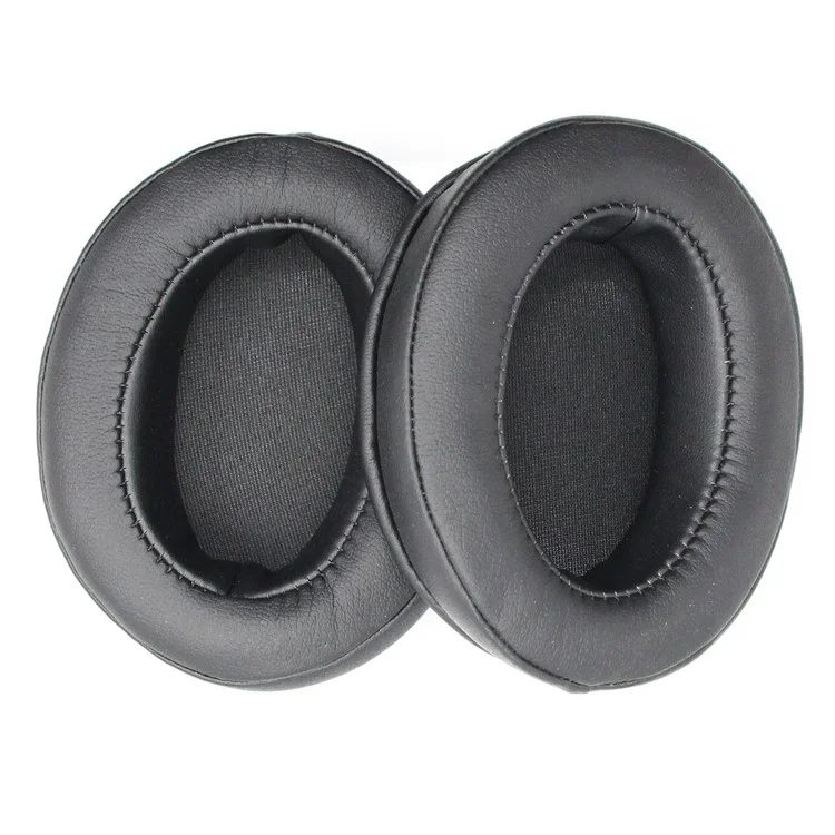 JZF-137 Un par de almohadillas de repuesto para el auricular SENNHEISER MOMENTUM de 2ª generación - Negro