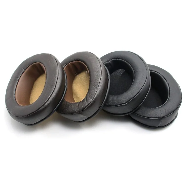 JZF-137 Un par de almohadillas de repuesto para el auricular SENNHEISER MOMENTUM de 2ª generación - Negro