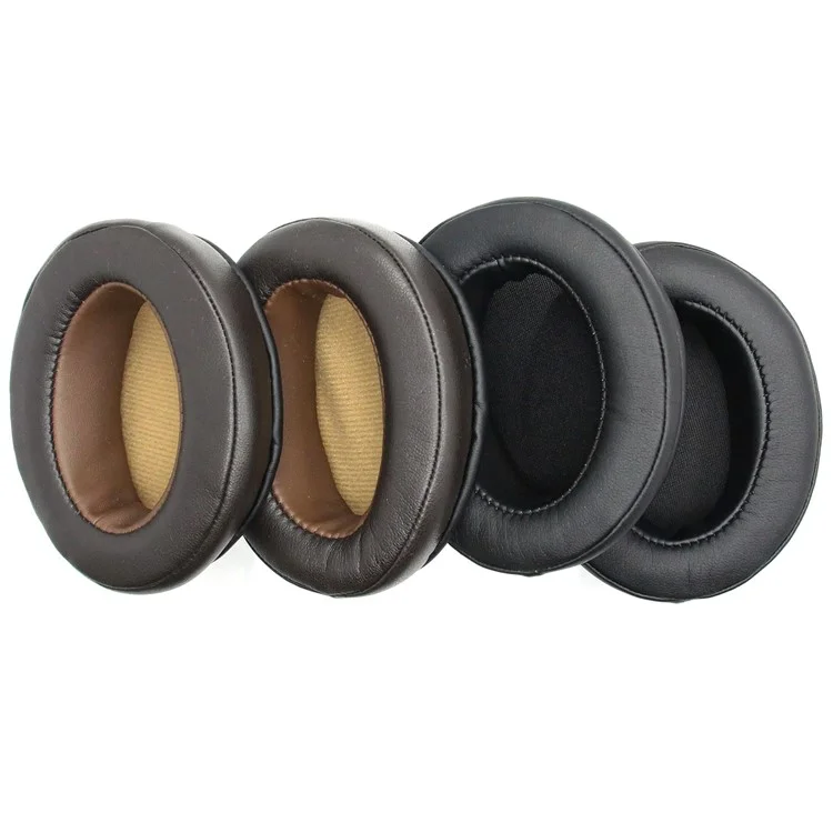 JZF-137 Un par de almohadillas de repuesto para el auricular SENNHEISER MOMENTUM de 2ª generación - Negro