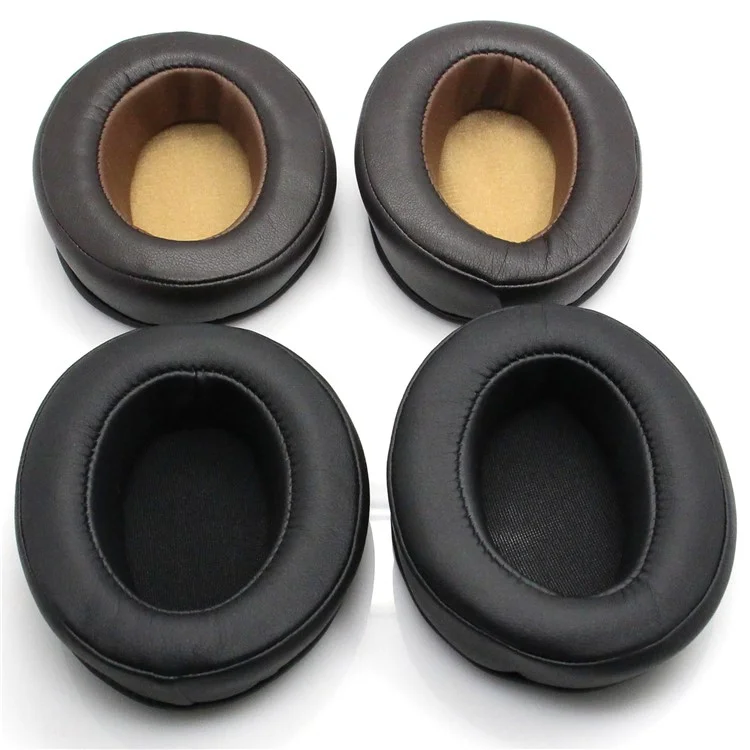 JZF-137 Un par de almohadillas de repuesto para el auricular SENNHEISER MOMENTUM de 2ª generación - Negro