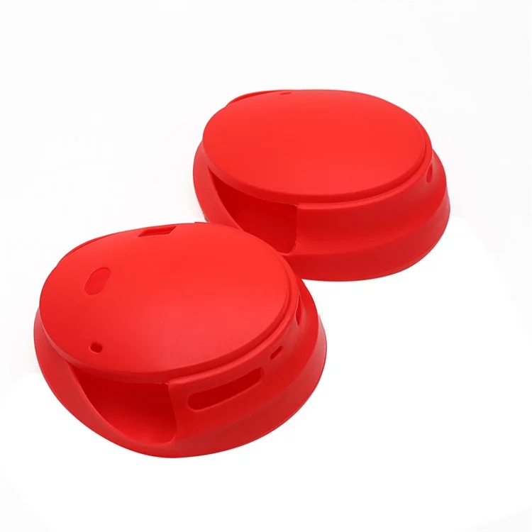 Pour Bose QuietComfort 35 II 1 Paire de Couvertures de Protection du Casque en Silicone Casque de Casqueur en Silicone - Rouge